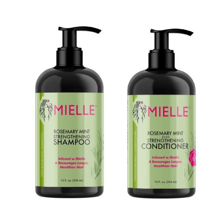 Mielle Rosemary Mint Shampoo & Conditioner Set 2pcs