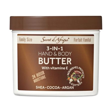 Secret d'Afrique 3 in 1 Hand & Body Butter 700gr