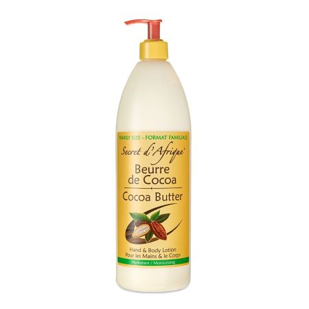 Secret d'Afrique Cocoa Butter Hand And Body Lotion 1000 ml