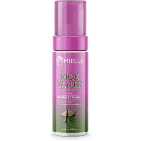 Mielle Rice Water & Aloe Vera Braid Set Foam 222ml