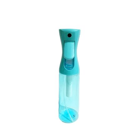 Saifi Hair Spray Bottle Transparent Baby Blue 300ml