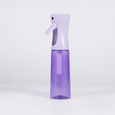 Saifi Hair Spray Bottle Transparent Lavender 300ml