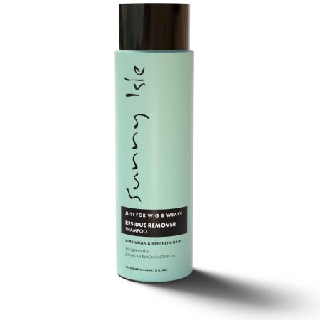 Sunny Isle Just For Wig, Weave, Braid & Extensions - Residue Remover Shampoo 354ml