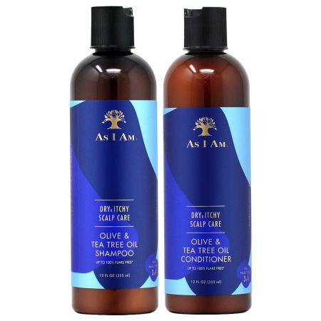 As I Am Dry & Itchy Scalp Care Shampoo & Conditioner Set van 2