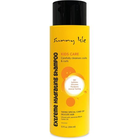 Sunny Isle Kids Care Extreme Hydrating Shampoo 354ml