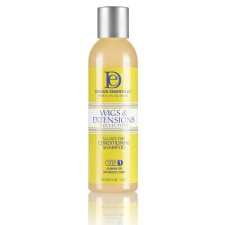 Design Essentials Moroccan Argan Oil Sulfate-Free Conditioning Shampoo- Wigs & Extensions Collection 170g