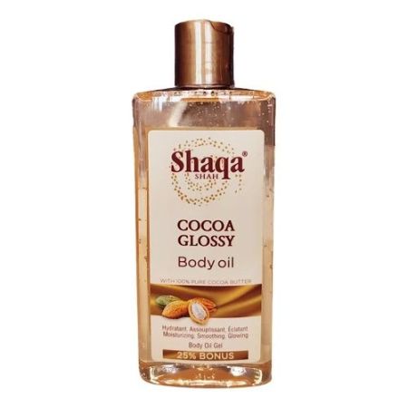 Shaqa Shah Cocoa Glossy Body Oil 250ml