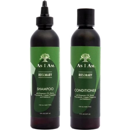 As I Am Rosemary Shampoo & Conditioner Set van 2