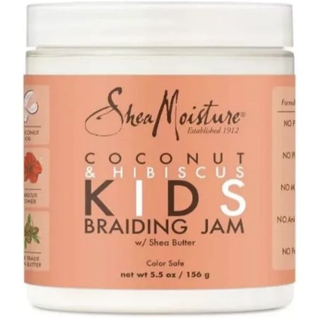 Shea Moisture Coconut & Hibiscus KIds Braiding Jam 156gr