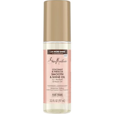 Shea Moisture Coconut & Hibiscus Smooth & Shine Oil 97ml