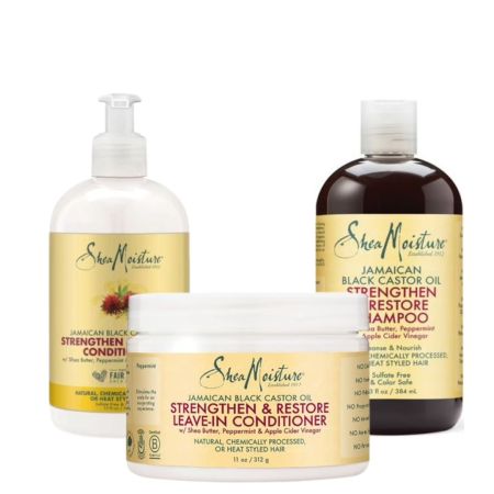 Shea Moisture Jamaican Black Castor Oil Voordeelbundel 2