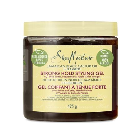 Shea Moisture Jamaican Black Castor Oil Strenghten & Restore Strong Hold Styling Gel 431ml