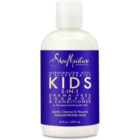 Shea Moisture Marshmallow & Blueberrries 2-in-1 Shampoo & Conditioner 237ml