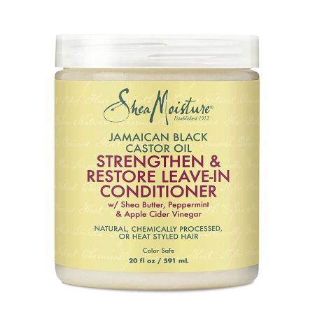 Shea Moisture Jamaican Black Castor Oil Strengthen & Restore Leave-In Conditioner 20oz