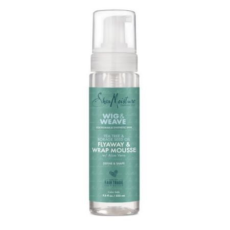 Shea Moisture Wig & Weave Flyaway & Wrap Mousse 7.5 oz
