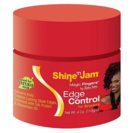 Ampro Shine 'n Jam Magic Fingers Edge Control 113gr