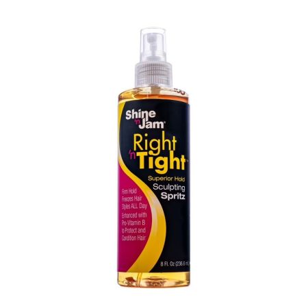 Ampro Shine'n Jam Right 'N Tight Superior Hold Sculpting Spritz Regular 236.6ml