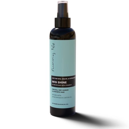 Sunny Isle Just For Wig, Weave, Braid & Extensions - Wig Shine 236ml