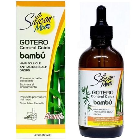 Silicon Mix Bambu Anti-Aging Scalp Drops 125ml