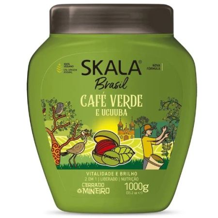 Skala Brasil Cafe Verde 2-in-1  Hair Treatment 1000gr