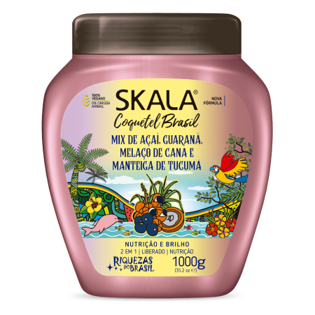 Skala Coquetel Brasil Hair Treatment 1000gr