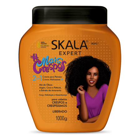 Skala Mais Crespos Hair Treatment 1000gr