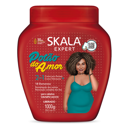 Skala Expert Potão do Amor Hair Treatment Creme 1000gr