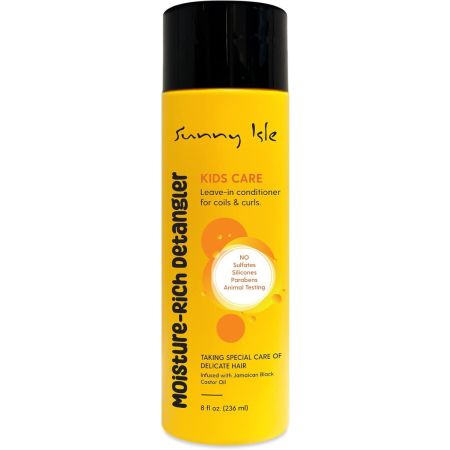 Sunny Isle Kids Care Moisture Rich Leave-In Detangler 236ml