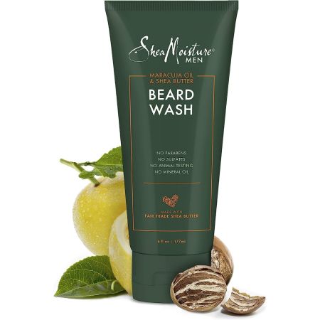 Shea Moisture Men Maracuja & Shea Butter Full Beard Detangler 4 oz