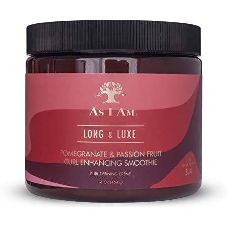 As I Am Long & Lux Curls Enhancing Smoothie 454g
