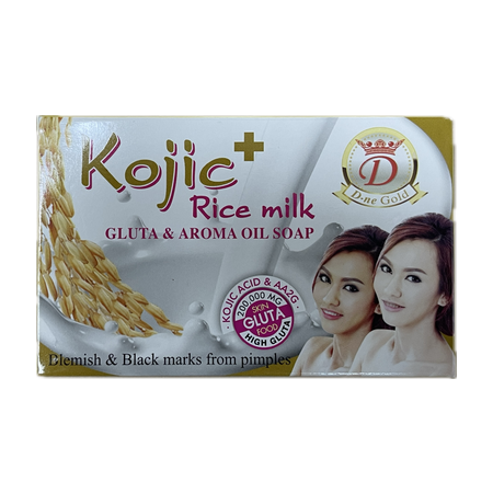 Asantee Kojic Rice Milk Soap 160g