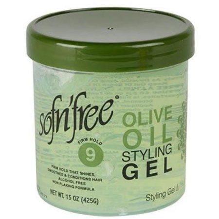 Sofn' Free Olive Oil Styling Gel 425gr