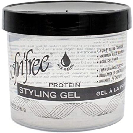 Sofn'Free Protein Styling Gel Clear 32oz