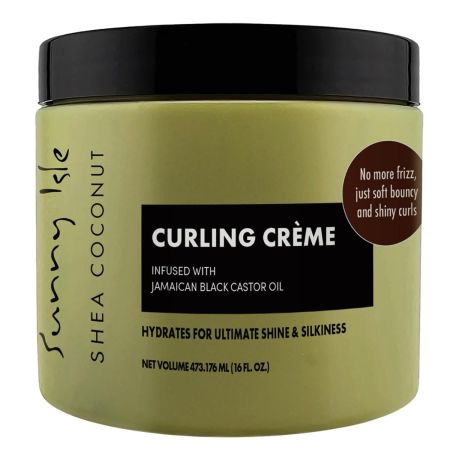 Sunny Isle Shea Coconut Curling Crème 473ml
