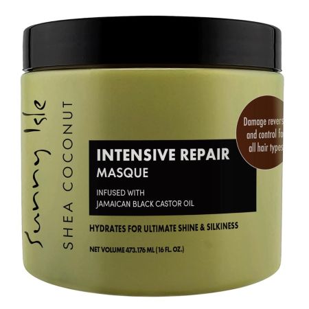 Sunny Isle Shea Coconut Intensive Repair Masque 473ml