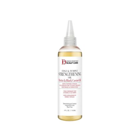 Design Essentials Scalp & Skin Edge Temple Strengthening Oil 118ml