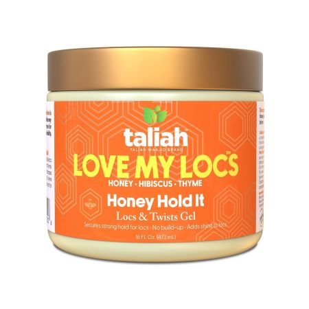 Taliah Waajid Love My Locs - Honey Hold It Locs & Twist Gel 473ml
