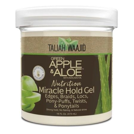 Taliah Waajid Green Apple & Aloe Nutrition Miracle Hold Gel 16 oz