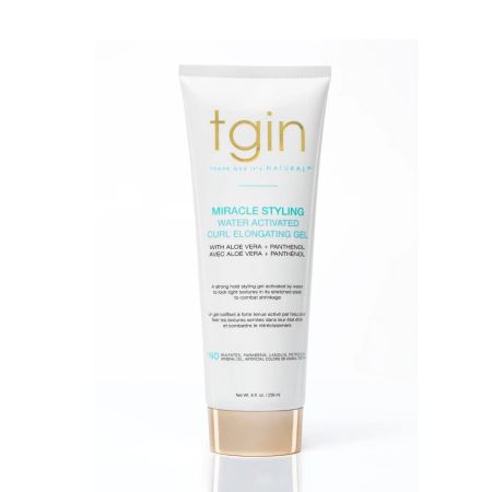 TGIN Miracle Styling Water Activated Curl Elongating Gel 236ml
