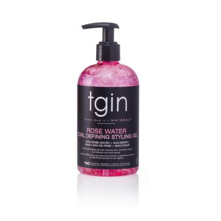 TGIN Rose Water Curl Stylign Gel 13 oz