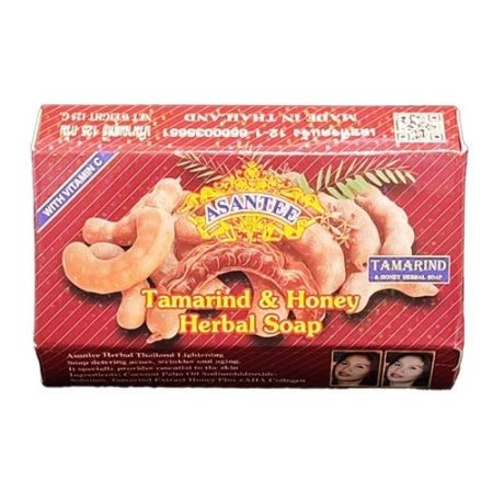 Asantee Tamarind & Honey Herbal Soap 125g