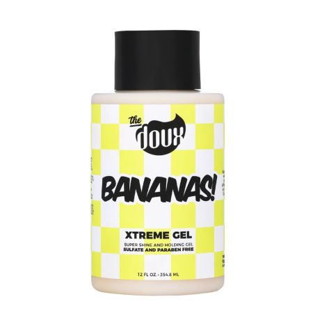 The Doux Bananas Xtreme Hold Hair Gel 354.8ml