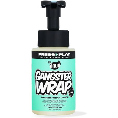 The Doux Press Play Gangster Wrap Foam Wrap Lotion 236.5ml