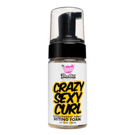The Doux Bee Girl Crazy Sexy Curl Honey Setting Foam 100ml