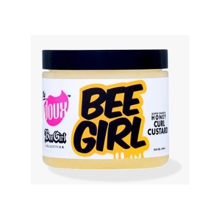 The Doux Bee Girl Honey Curl Custard 454g