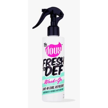 The Doux Fresh To Def Wash Go Leave-in Curl Refresher 236ml