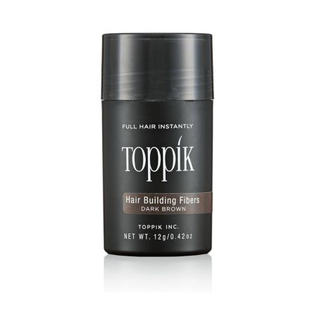 Toppik Hair Building Fibers 12gr - Dark Brown
