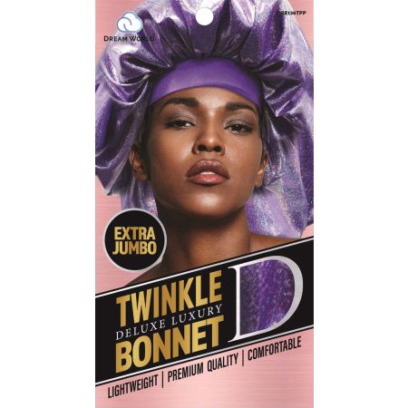 Dream World W-Twinkle Bonnet Jumbo G/PP DRE136TPP