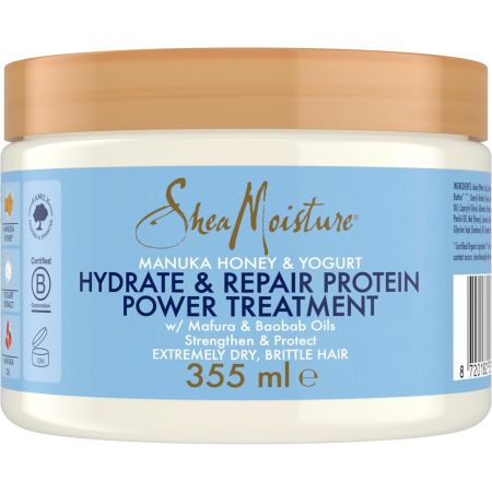 Shea Moisture Manuka Honey & Yogurt Power Treatment 355ml