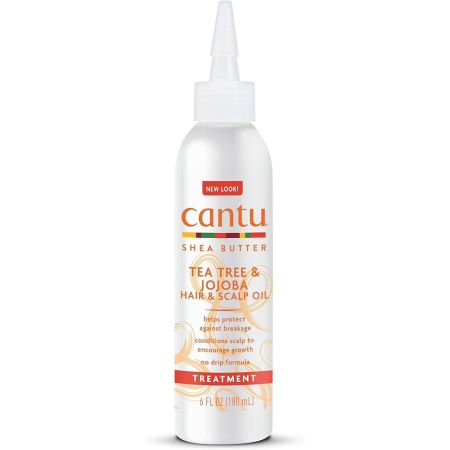 Cantu Shea Butter Tea Tree & Jojoba Hair & Scalp Oil 180ml